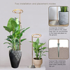 5.3inch/13.5m diameter Angel Halo Plant Grow Light with Timer