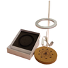 Single ring G2 with Timer Switch USB Small size LED Plant growth lamp Light for indoor plants from QX Factory wholesale
